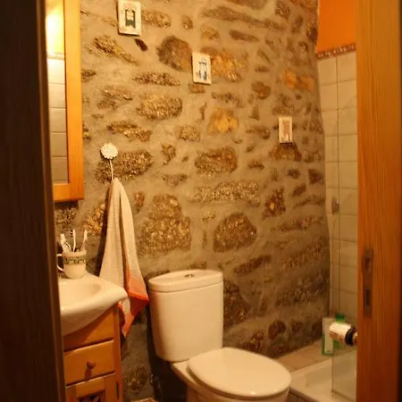 Casa De Pedra Ferienhaus