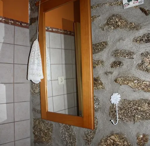 Casa De Pedra Ferienhaus *