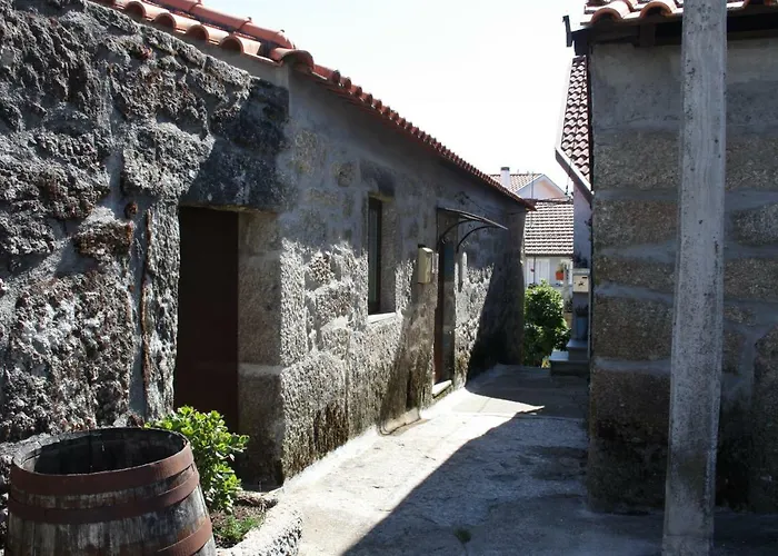 Casa De Pedra Ferienhaus Viseu