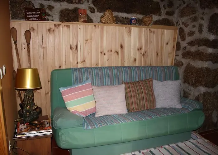 Casa De Pedra Ferienhaus