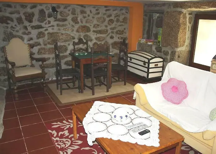 Casa De Pedra Ferienhaus